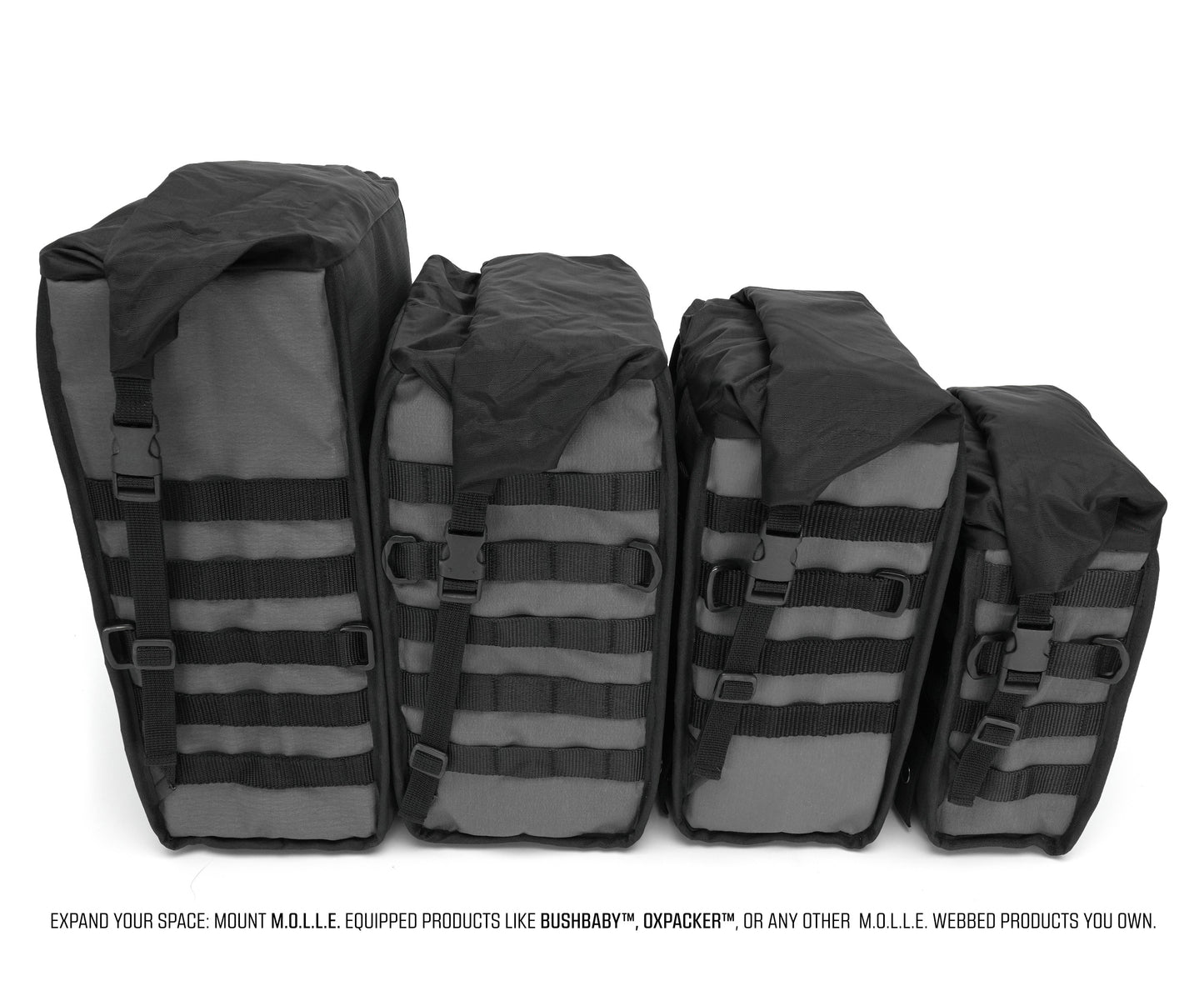 Turkana ADV M.O.L.L.E. Trek-Bags™