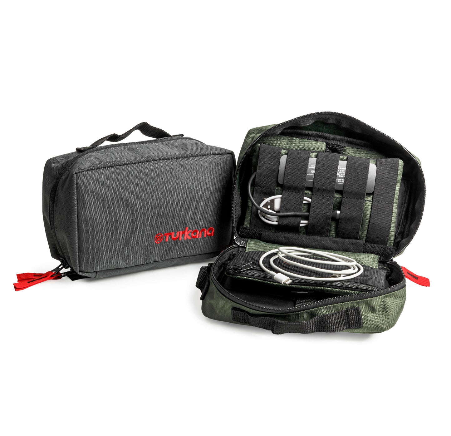 Turkana 1.4 Litre ADV EDC/Electronics Organizer Bag - Magpie™