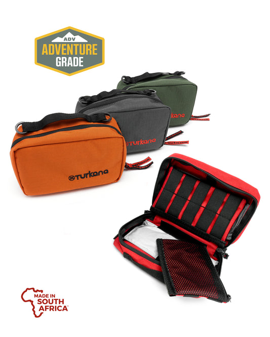 Turkana 1.4 Litre ADV EDC/Electronics Organizer Bag - Magpie™