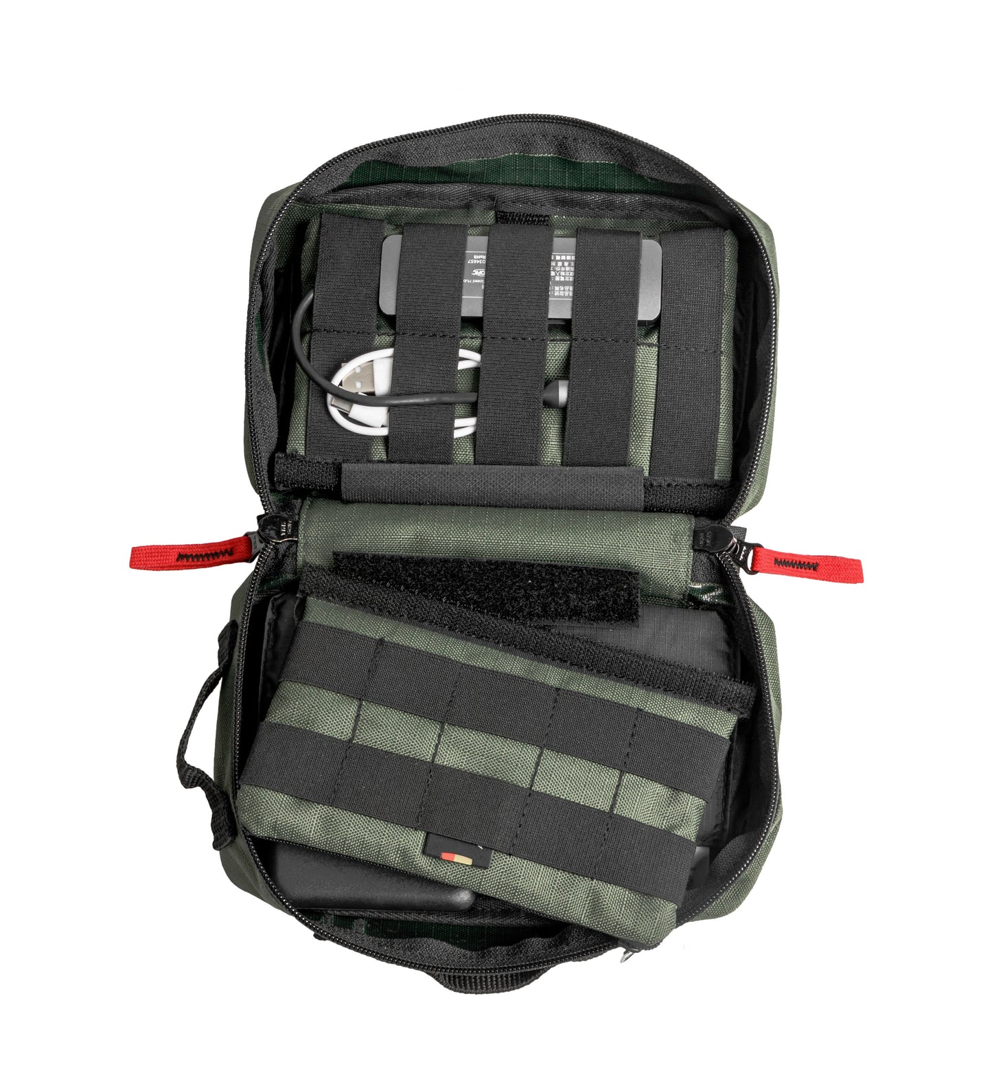 Turkana 1.4 Litre ADV EDC/Electronics Organizer Bag - Magpie™