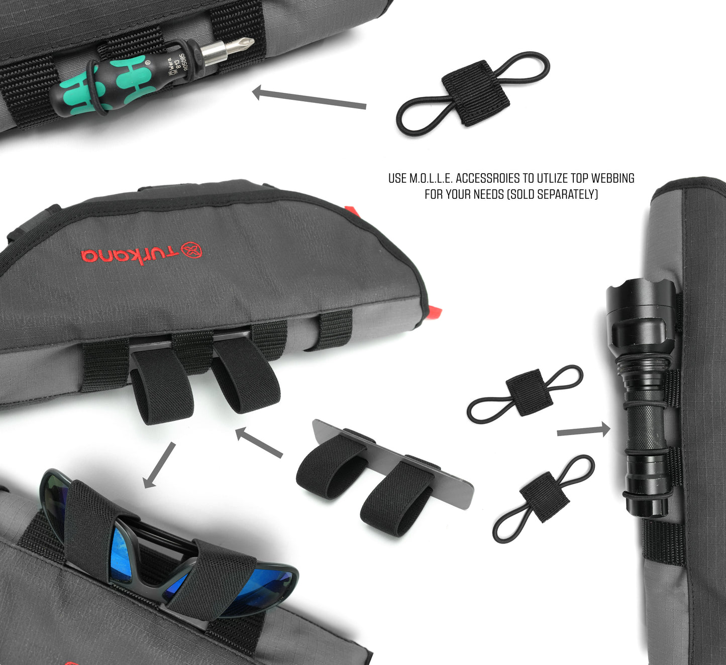 Turkana ADV Handlebar Bag - PelliPouch™