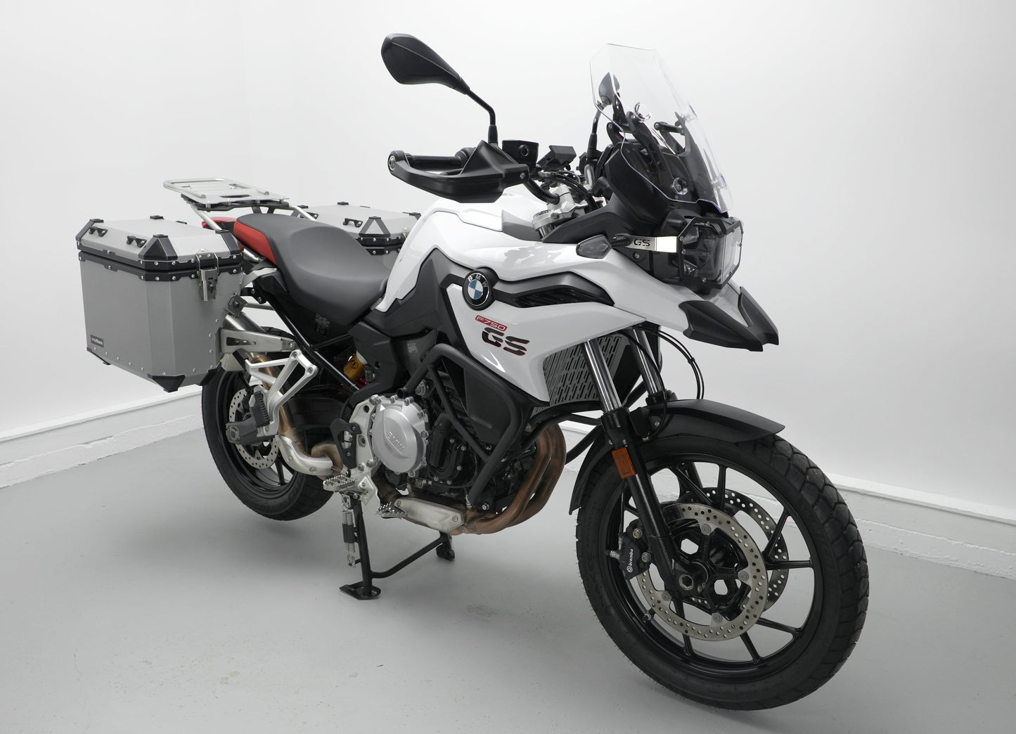 Pannier Rack/Frame - Stainless Steel - BMW F850GS / F750GS / 2024 F800GS