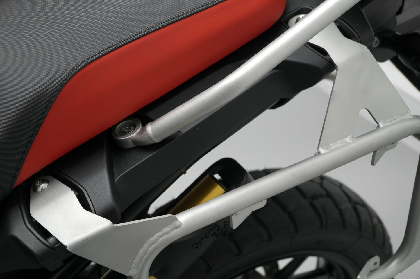 Pannier Rack/Frame - Stainless Steel - BMW F850GS / F750GS / 2024 F800GS