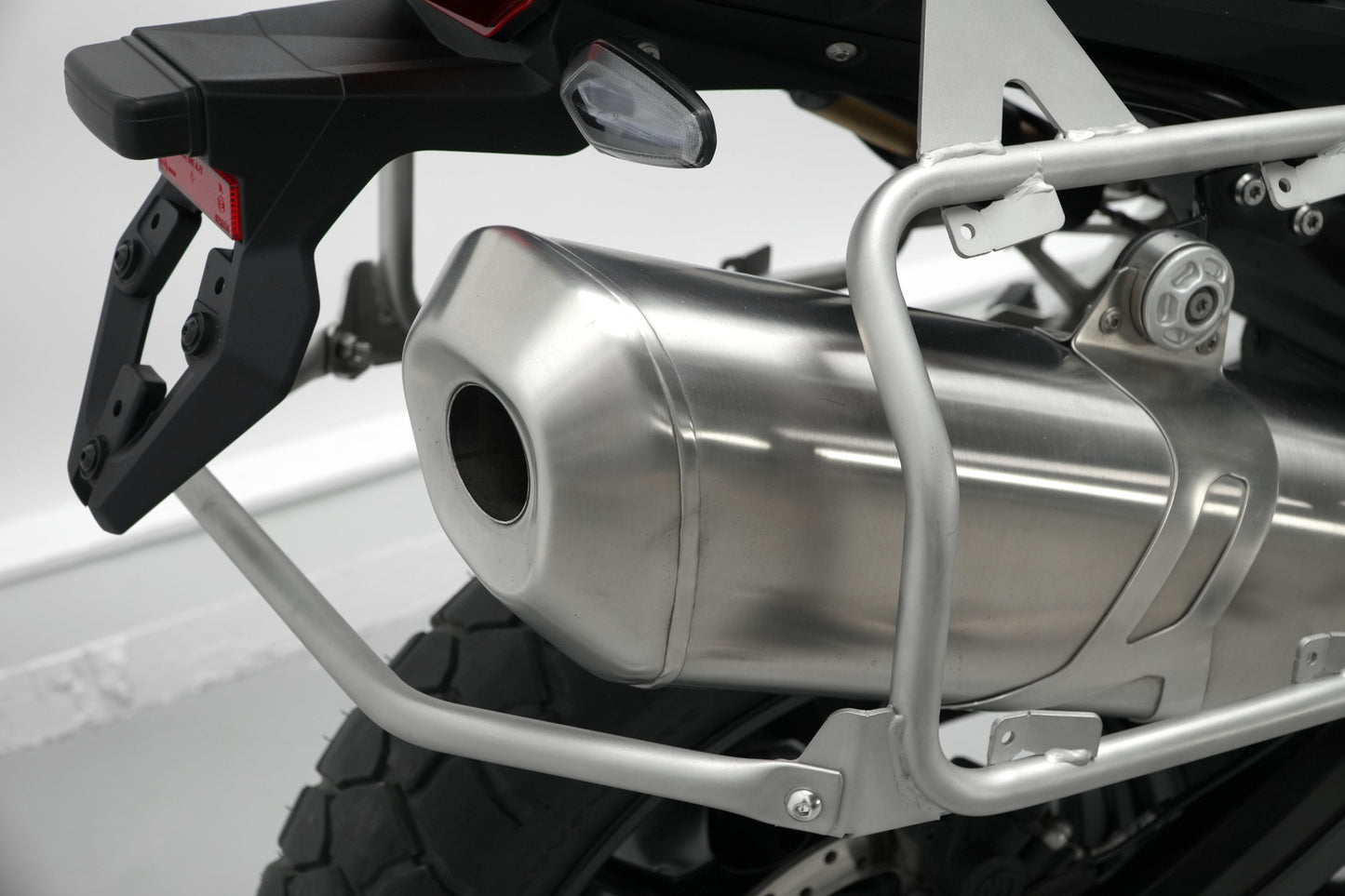 Pannier Rack/Frame - Stainless Steel - BMW F850GS / F750GS / 2024 F800GS