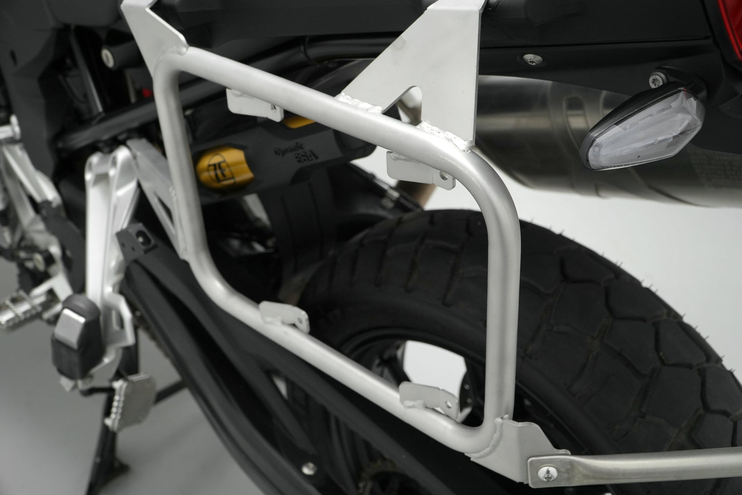 Pannier Rack/Frame - Stainless Steel - BMW F850GS / F750GS / 2024 F800GS