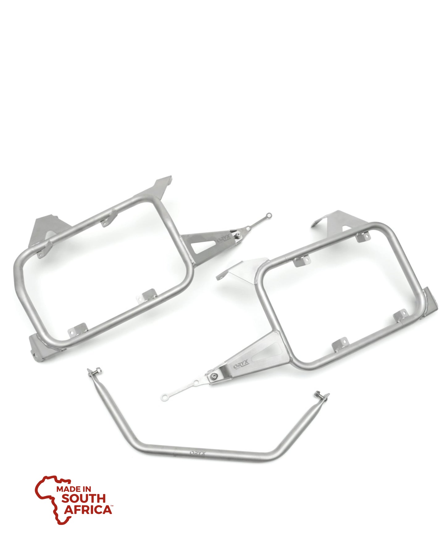 Pannier Rack/Frame - Stainless Steel - BMW F850GS / F750GS / 2024 F800GS