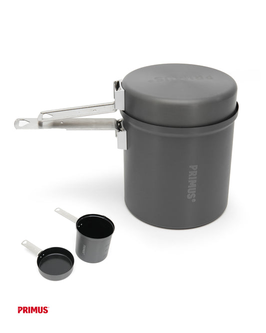 Primus Trek Pot 1.0 Litre Set (Ceramic Hard Anodized)
