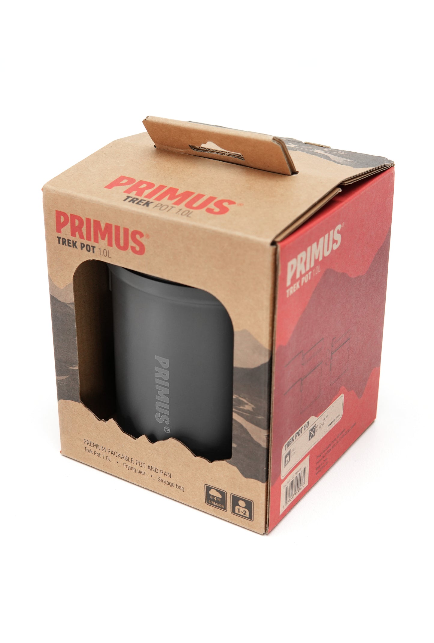 Primus Trek Pot 1.0 Litre Set (Ceramic Hard Anodized)