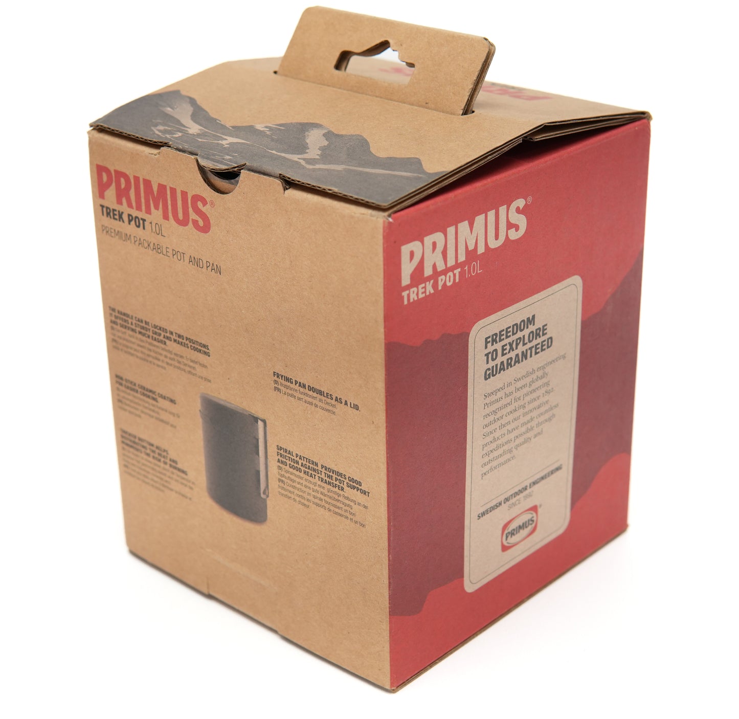 Primus Trek Pot 1.0 Litre Set (Ceramic Hard Anodized)