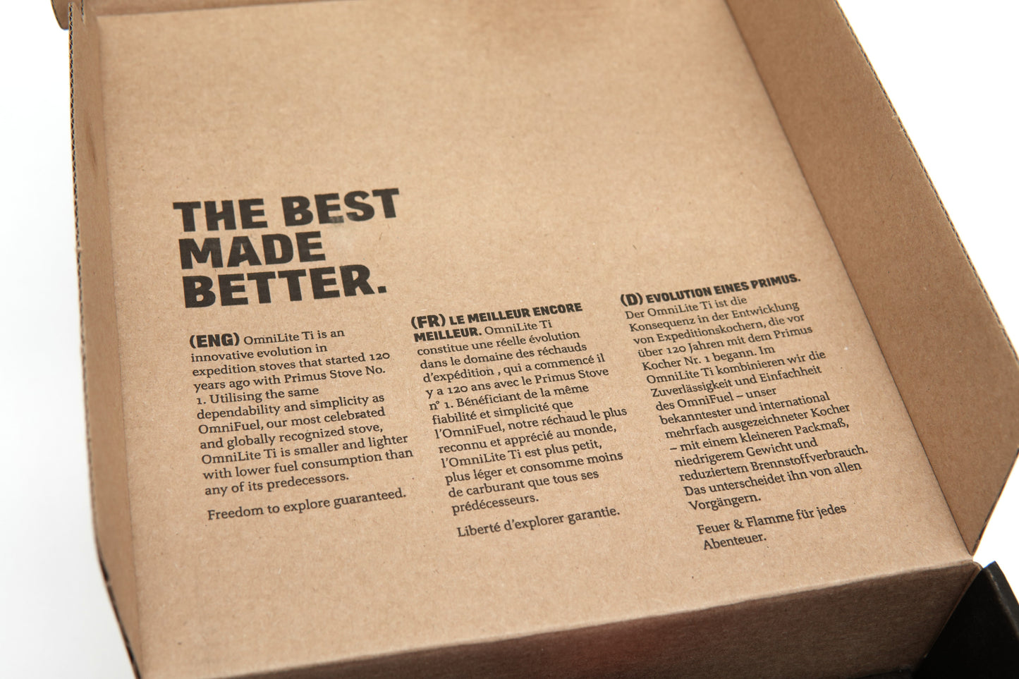 Primus OmniLite Ti w/ 0.35L Fuel Bottle / Pouch Kit - Titanium Stove