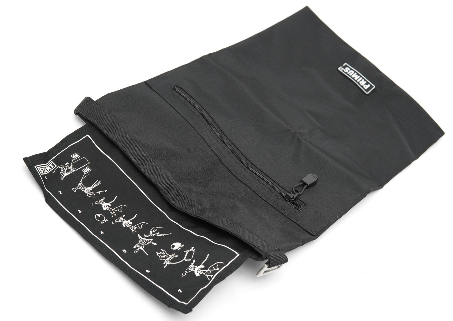 Primus OmniLite Ti w/ 0.35L Fuel Bottle / Pouch Kit - Titanium Stove