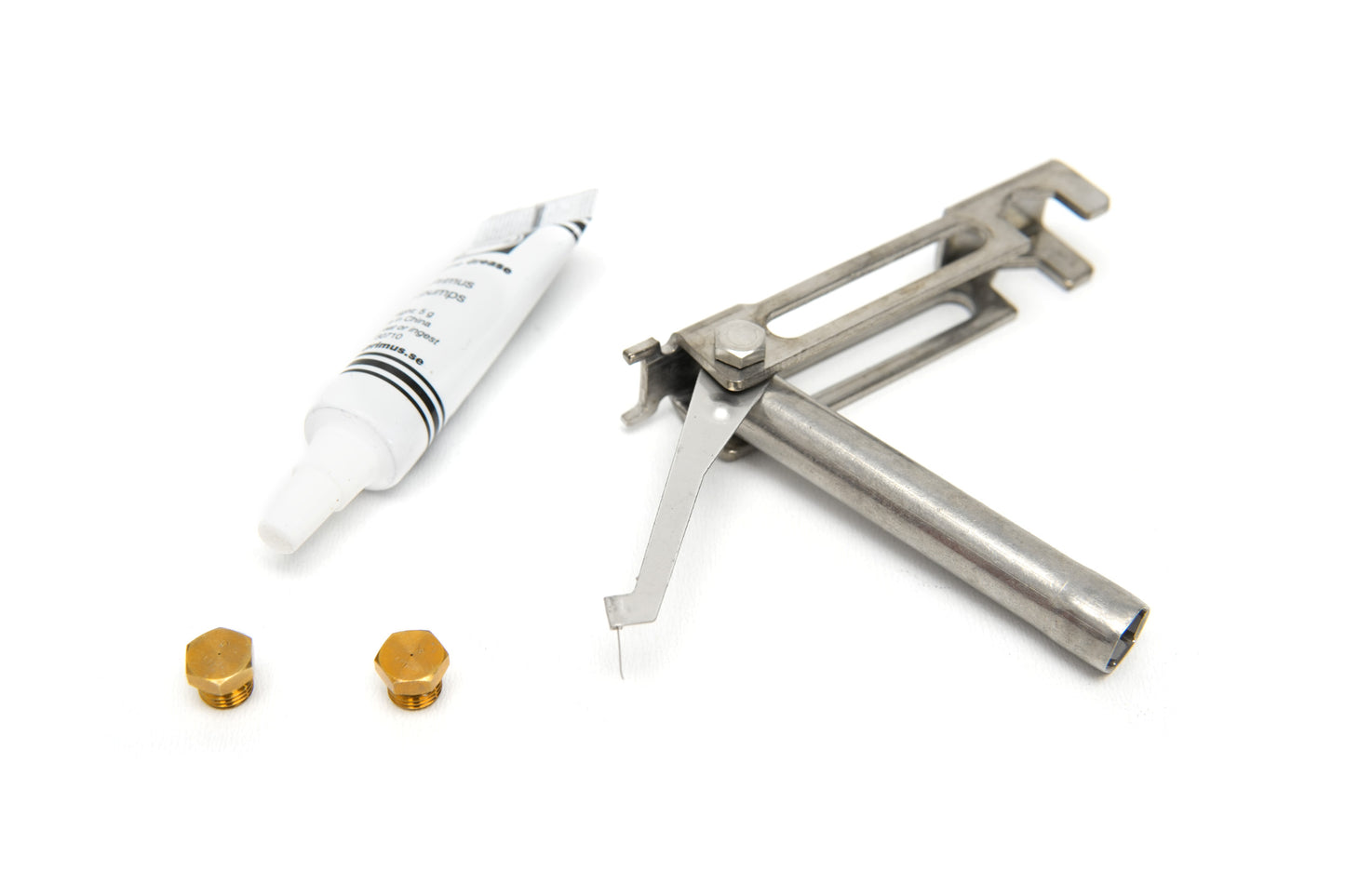 Primus OmniLite Ti w/ 0.35L Fuel Bottle / Pouch Kit - Titanium Stove