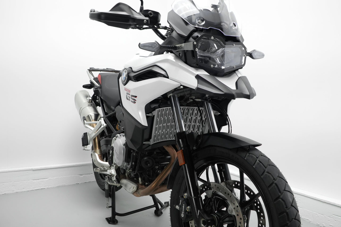 Radiator Guard - Aluminum BMW F850GS & ADV / F750GS / 2024+ F800GS