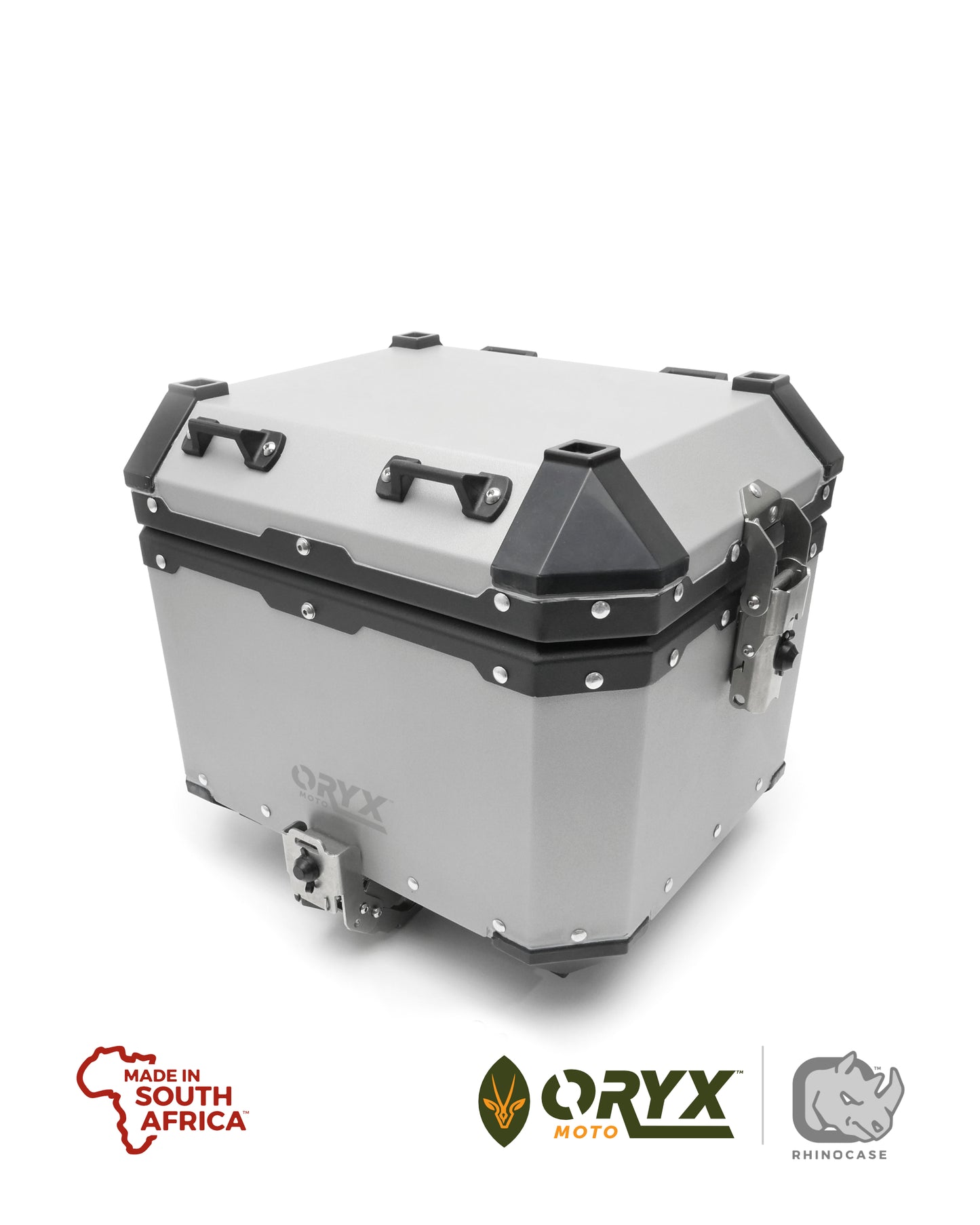 Aluminum Touring Luggage - Rhino Case™ - 32L Top Case