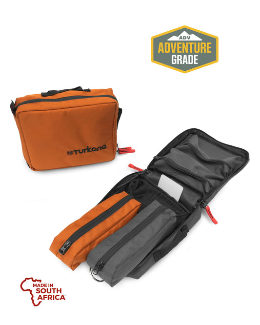 Turkana 1.4L ADV Personal Care+ Organizer Bag - Sloth™