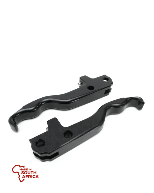 Short Levers by Scott Adventure - BMW 1200GS Air-Cooled