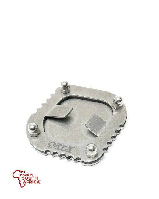 Side Stand Extension - Stainless Steel - Yamaha Tenere 700