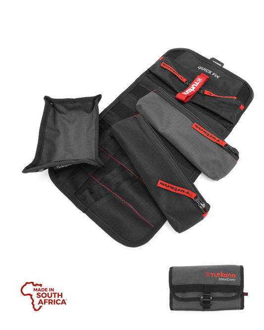 Turkana StowCrow™ BushFix™ Tool Roll
