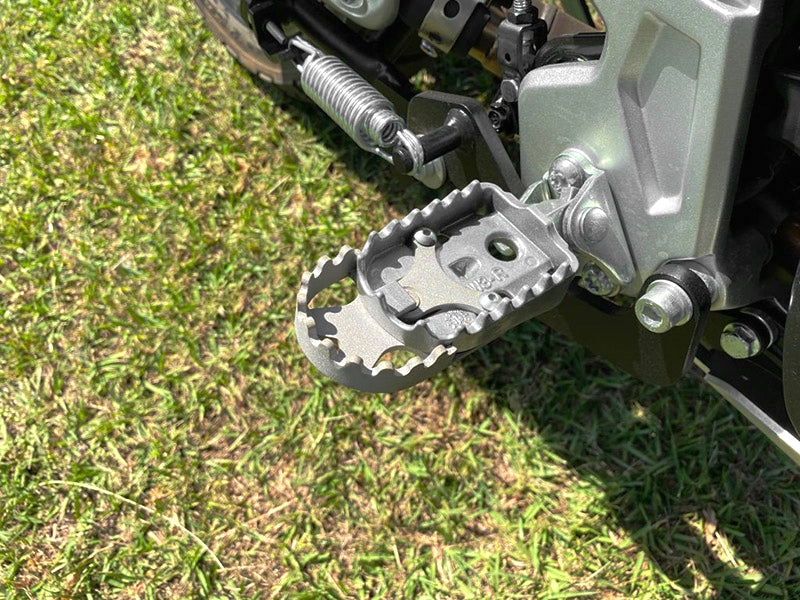 Foot Peg Outward Extension by Scott Adventure - SS - Yamaha Tenere 700