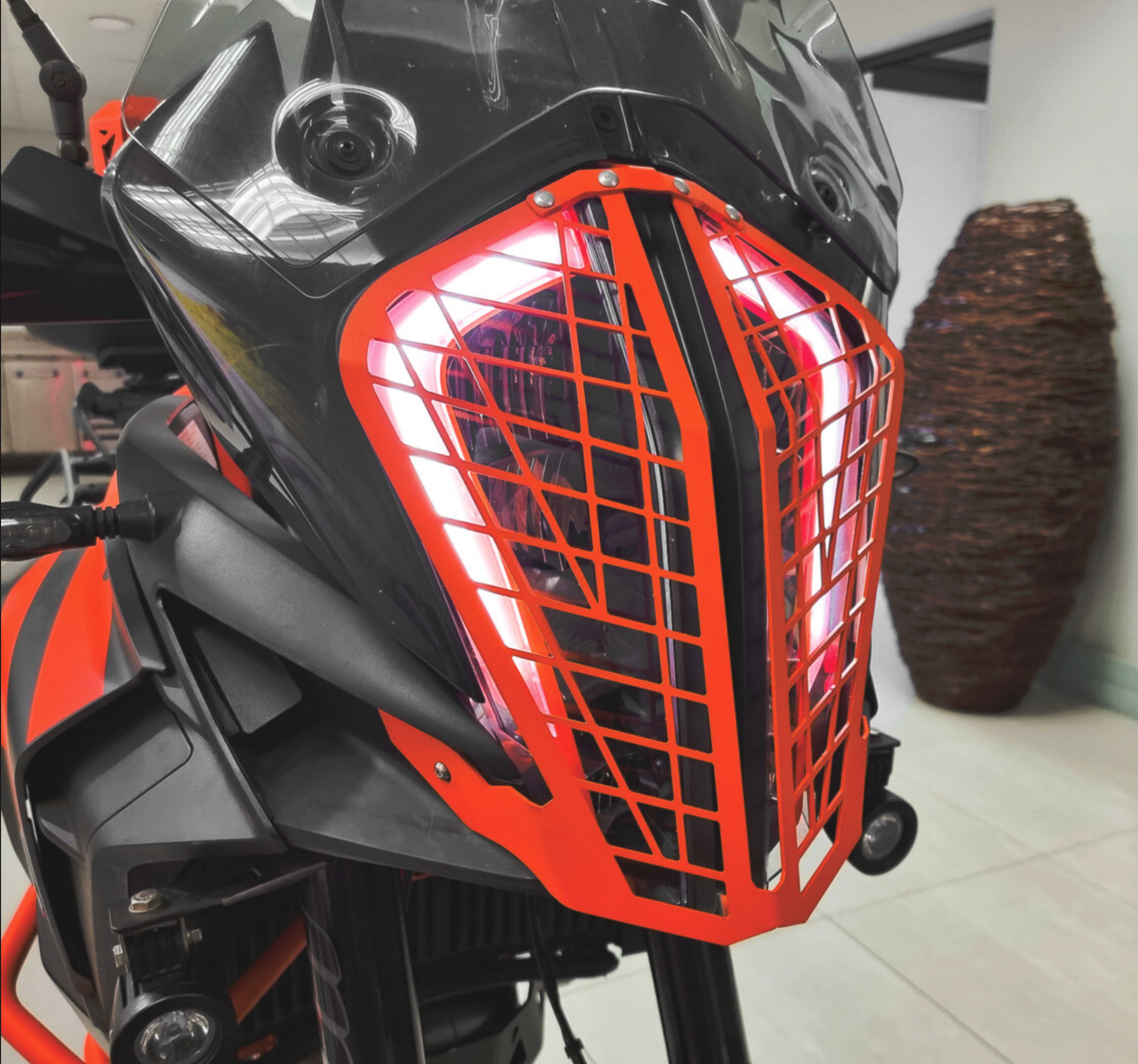 Head Light Guard - Aluminum - KTM 1290 2017-2020