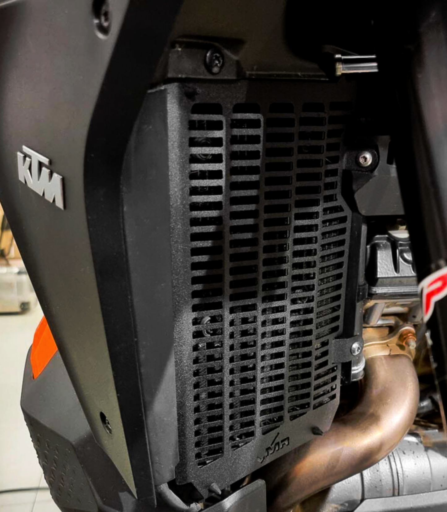 Radiator Guard - Aluminum - KTM 1290 Super Adventure S / R 2021+