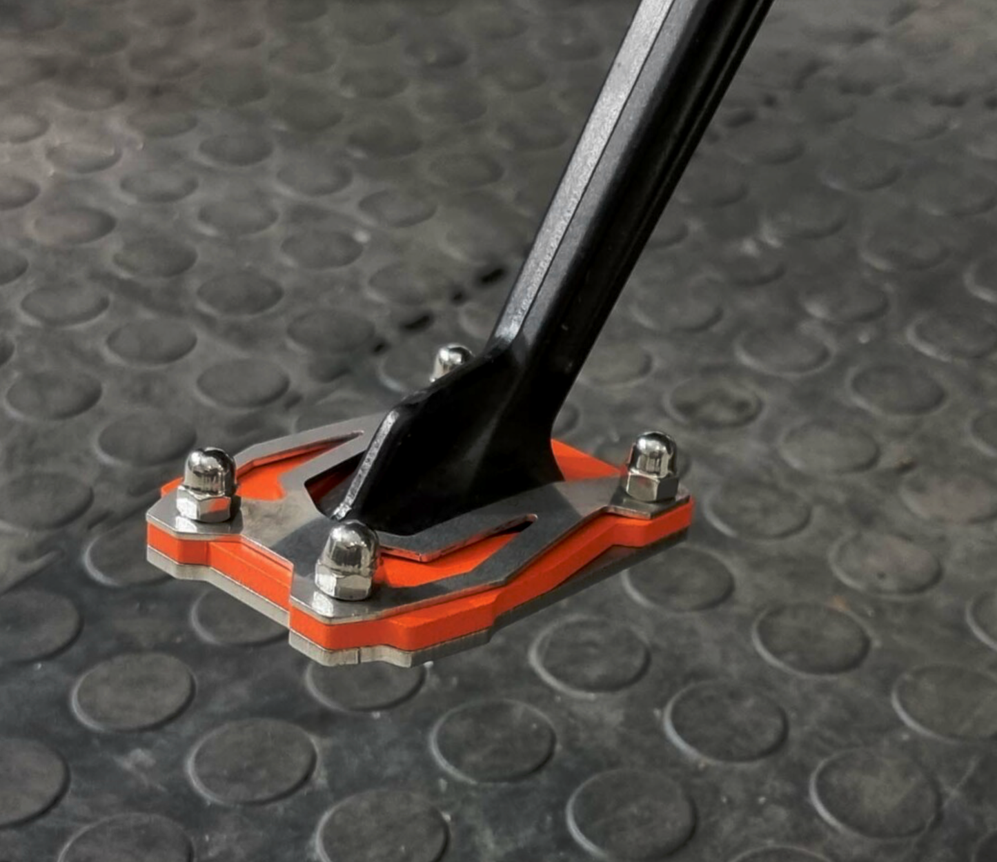 Side Stand Extension - Stainless Steel - KTM 1290 2021+ Adventure S (only)