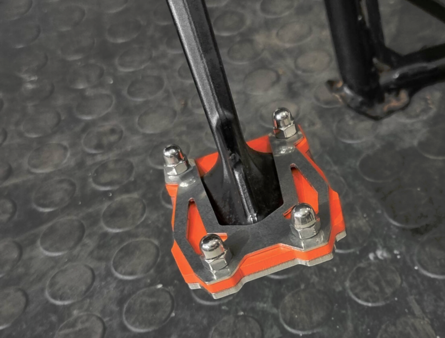 Side Stand Extension - Stainless Steel - KTM 1290 2021+ Adventure S (only)