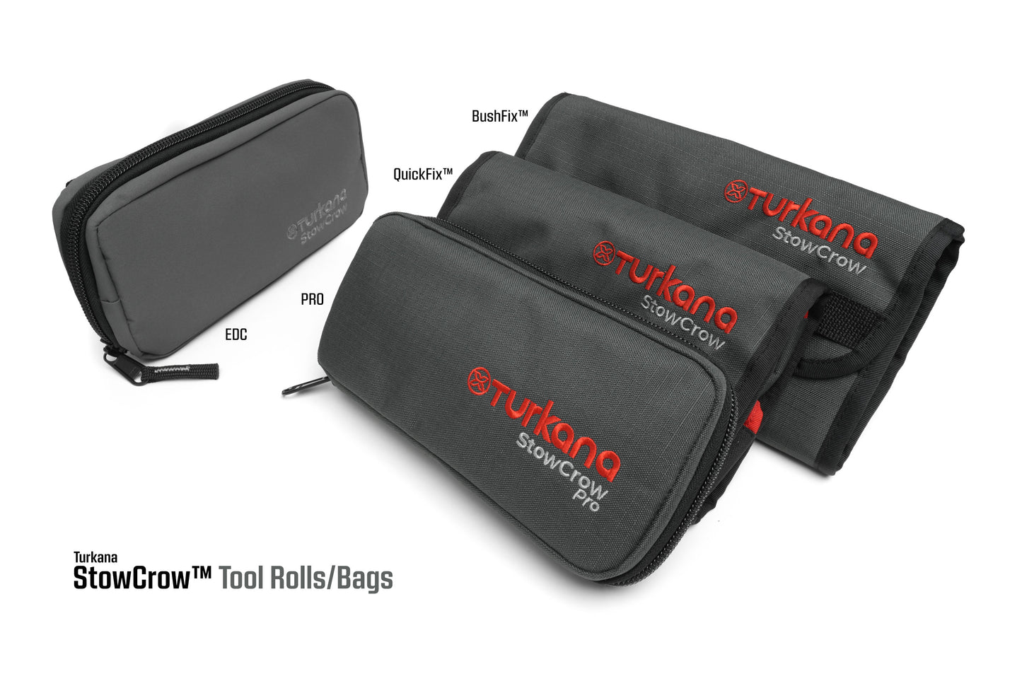 Turkana StowCrow™ PRO - Wearable Tool Roll
