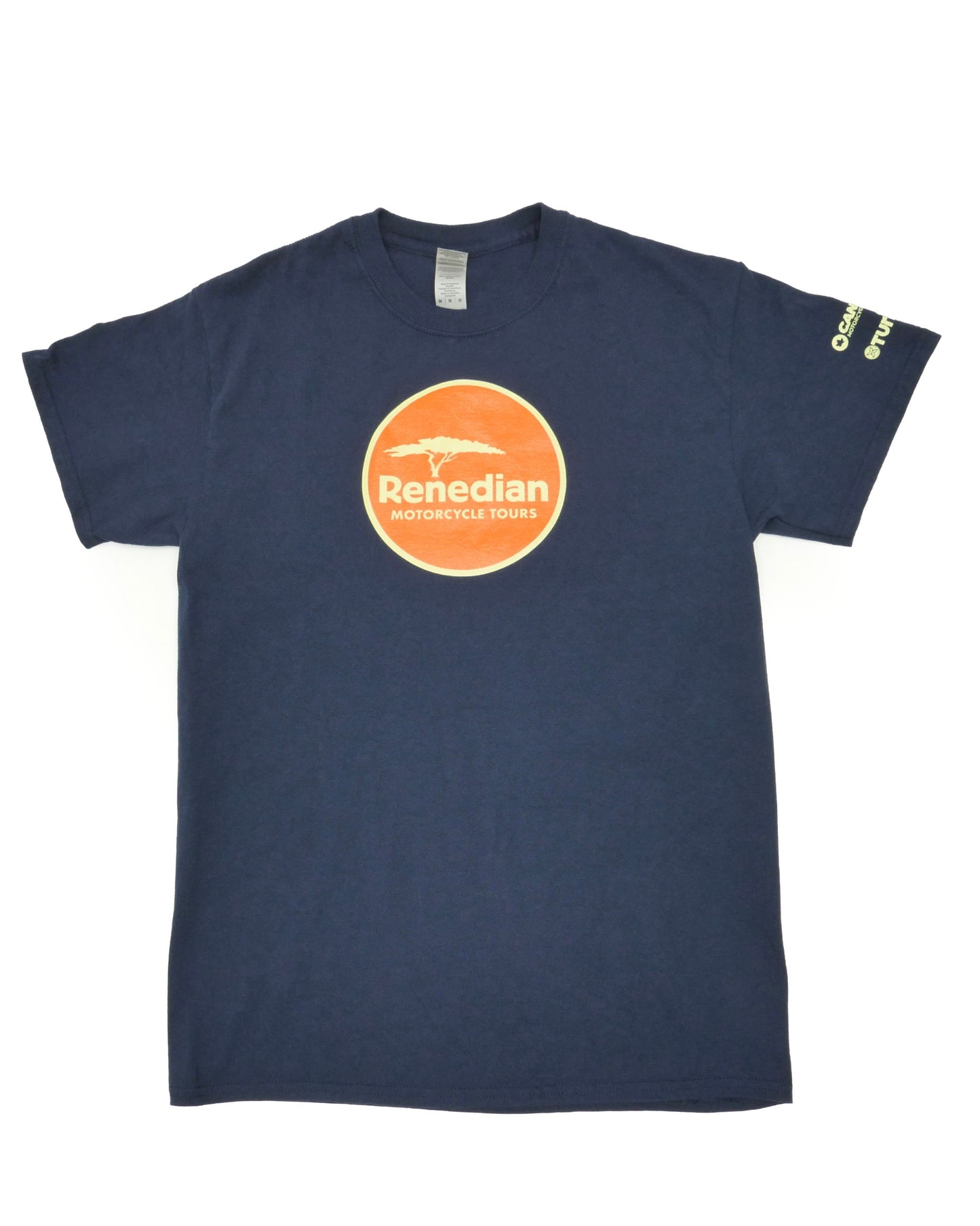 T-Shirt - Men’s with Renedian Logo (Blue)