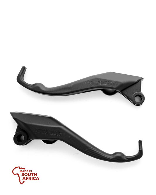Short Levers by Wild-At-Heart - BMW 1300 GS/A BLACK