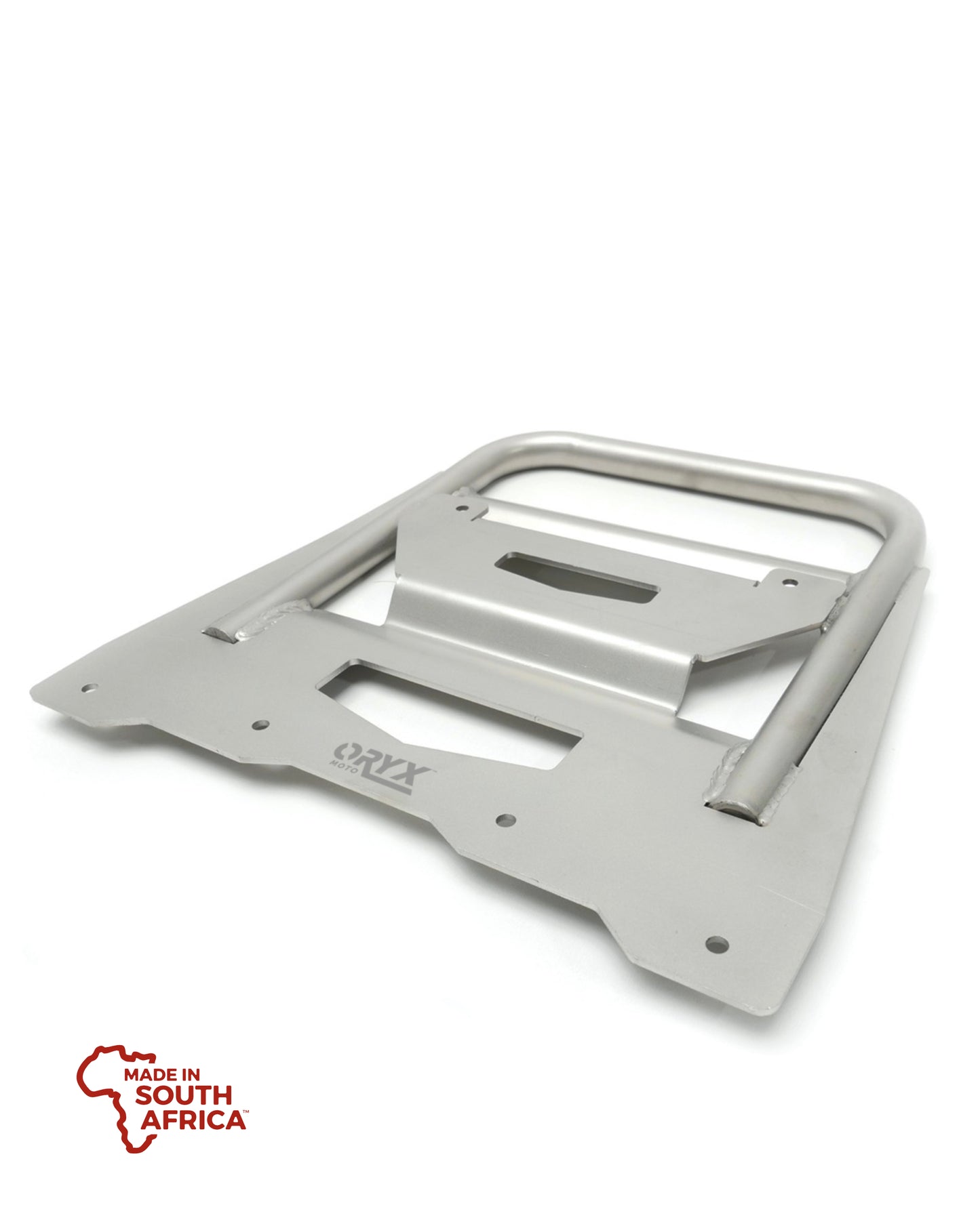 Top Case Mounting Plate (6 Holes) - Stainless Steel - BMW F850GS / F750GS
