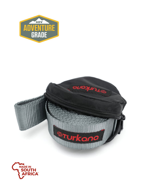 Turkana TowRantula™ - Lightweight ADV Motorcycle Tow Rope 14'