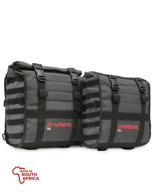 Turkana HippoHips Saddle Bags w/Liner (Single Bag)