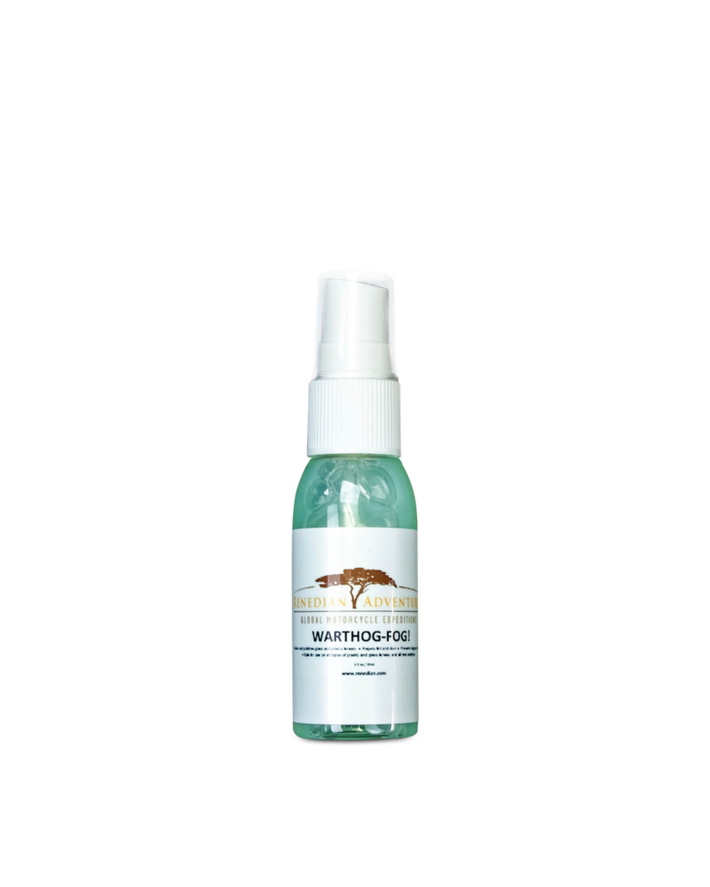 Warthog-Fog multi-use anti-fog spray and cleaner - 30 ml / 1 Oz