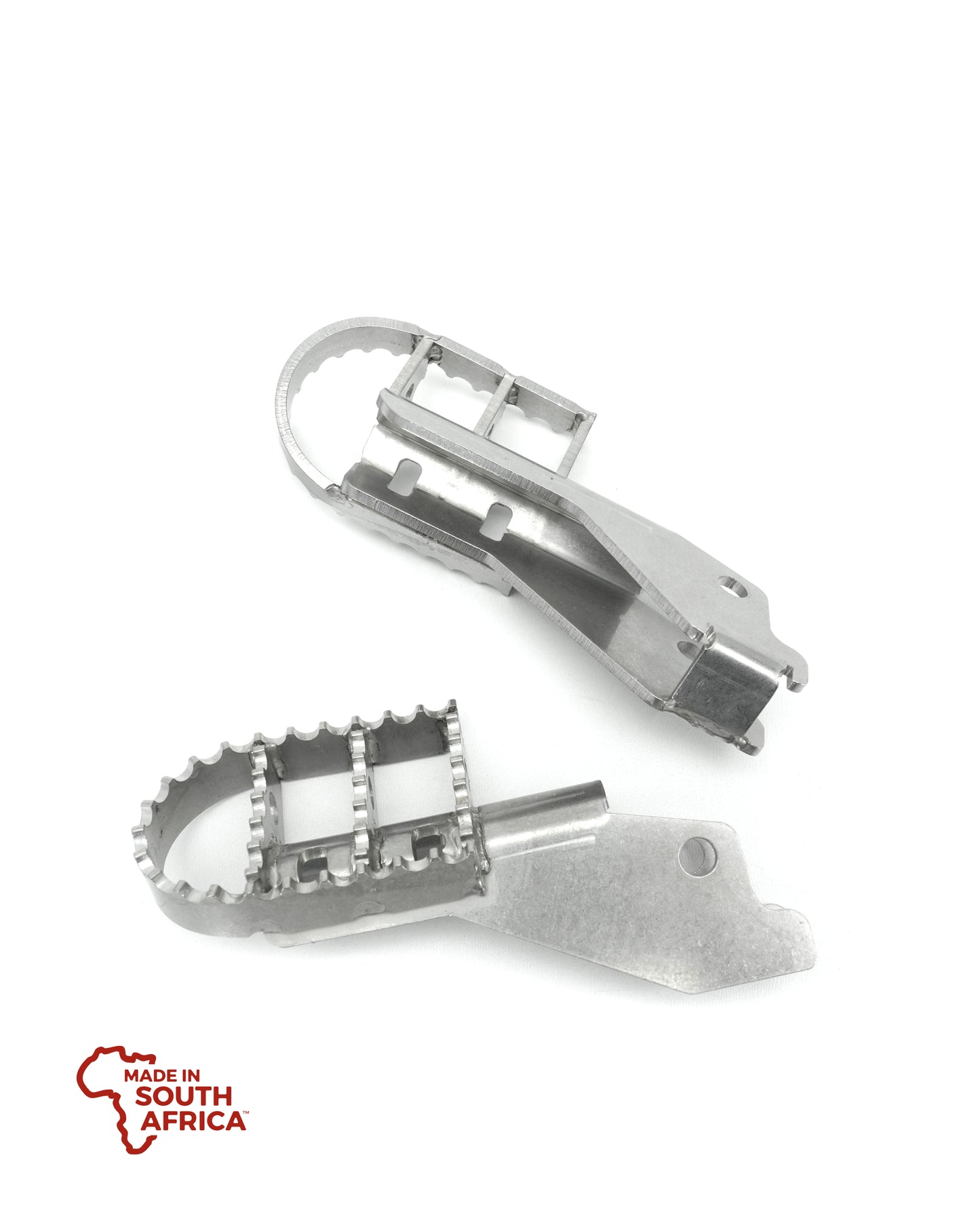 Wide Foot Pegs - Stainless Steel - Triumph Tiger / XC 2011-2020