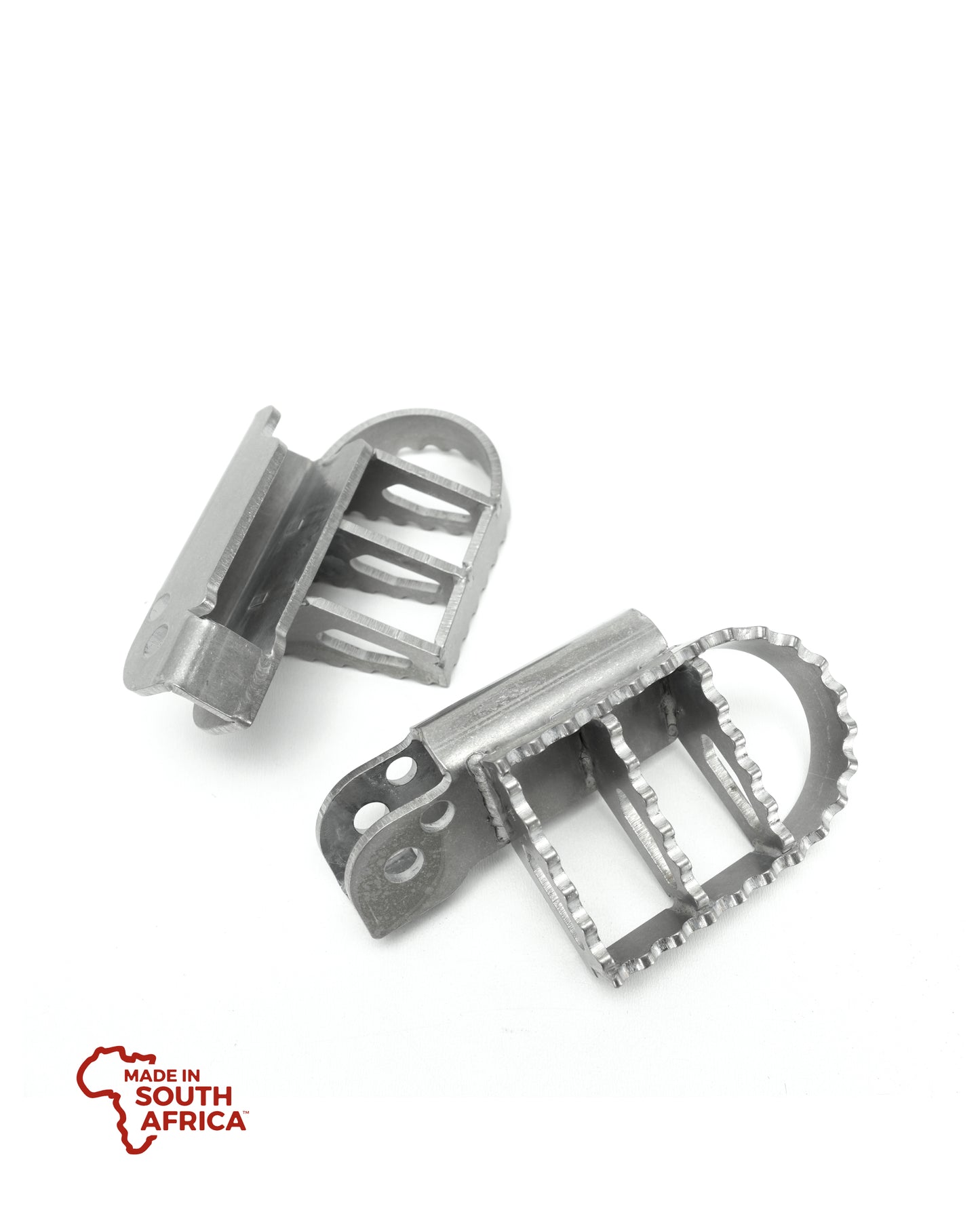 Wide Foot Pegs - Stainless Steel - KTM 690 Enduro (Pillion/Passenger)