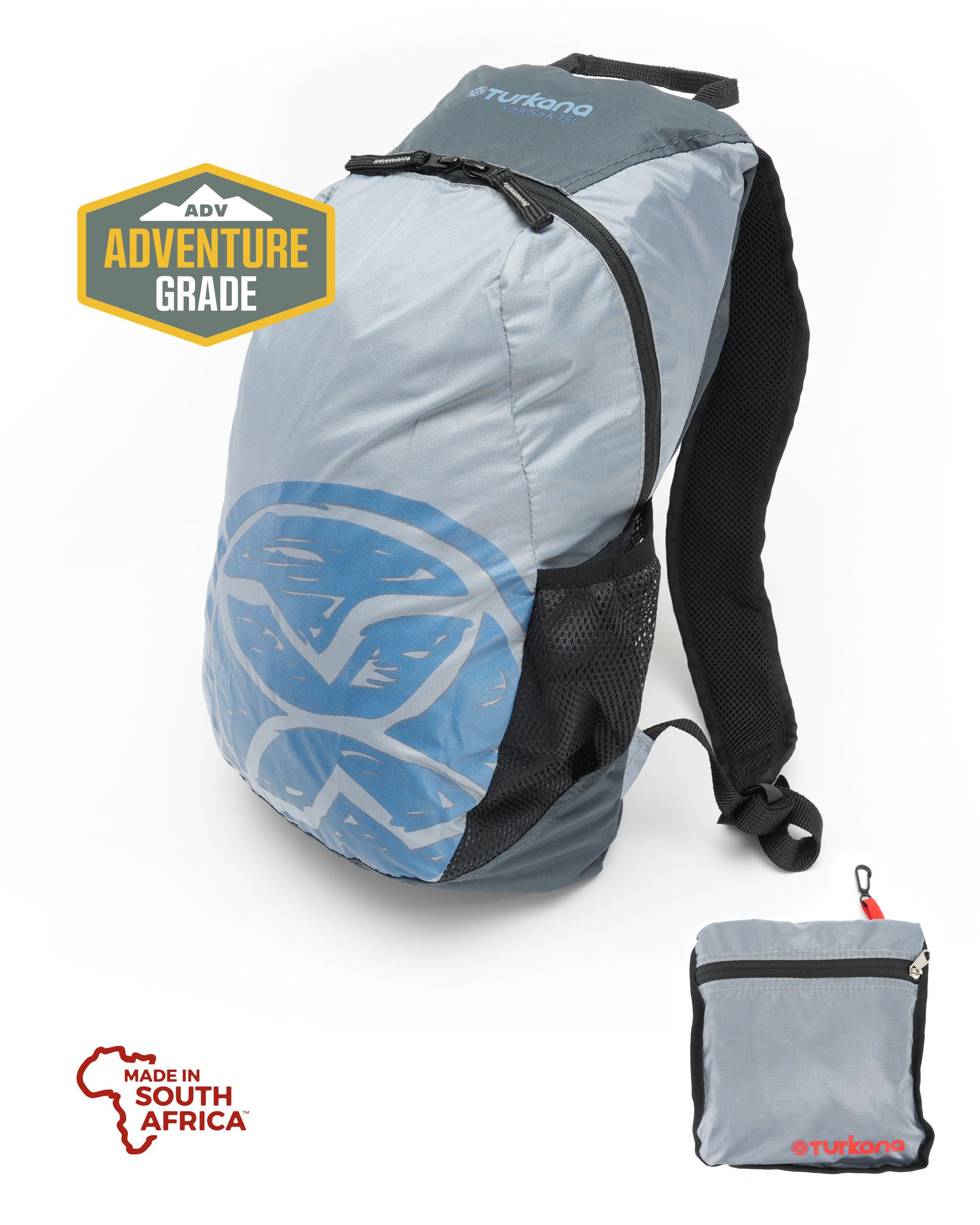 Turkana YakSak™ Pocket Backpack - Foldable – ADV Motorcycle Parts