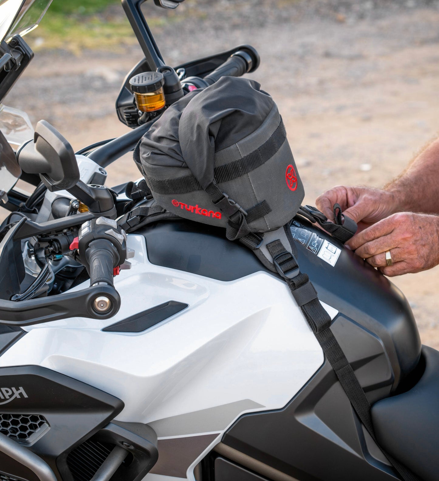 Turkana 5L M.O.L.L.E.  RollTop Tank Bag - Bullfrog™