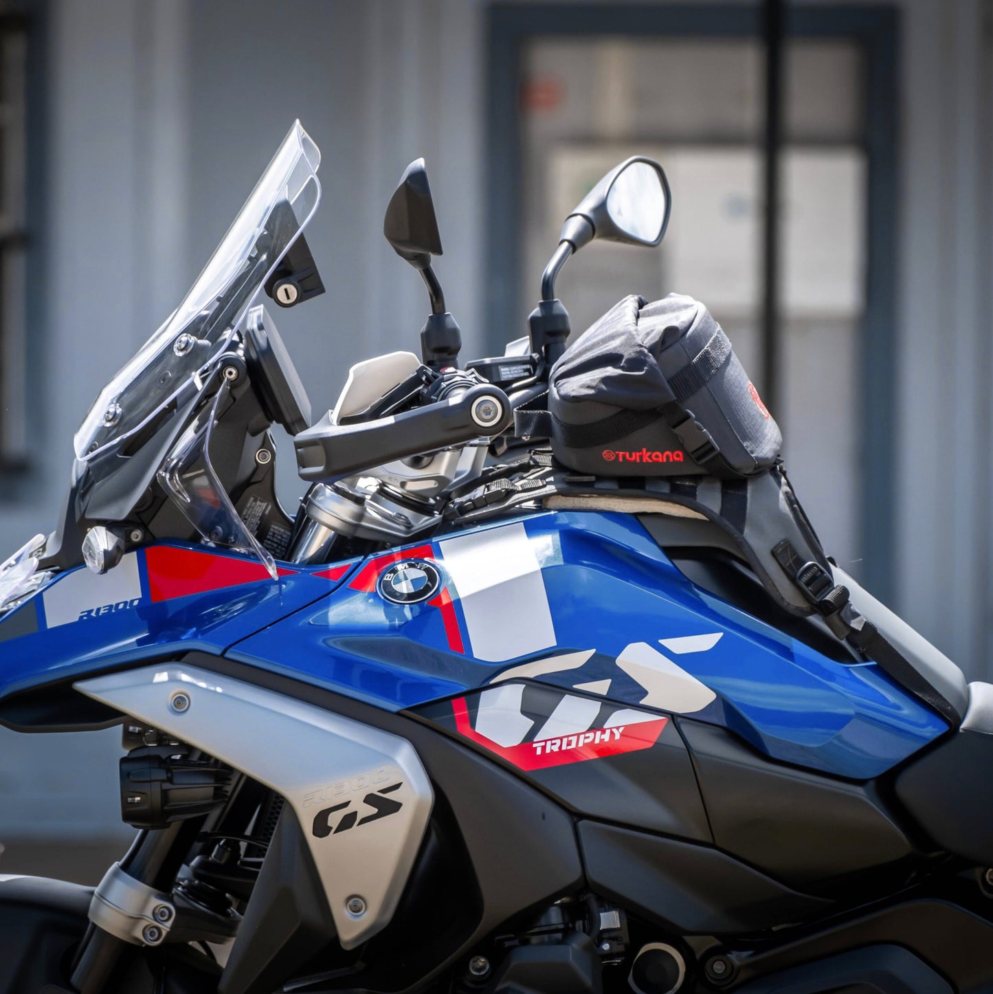 Turkana 5L M.O.L.L.E.  RollTop Tank Bag - Bullfrog™