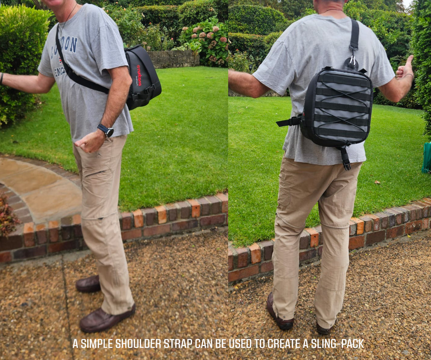 Turkana 8L M.O.L.L.E.  Hood Tank Bag - Bullfrog™