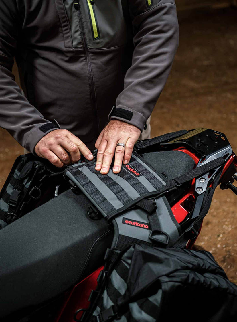 Turkana ADV Rackless Luggage System - Mad Mules™