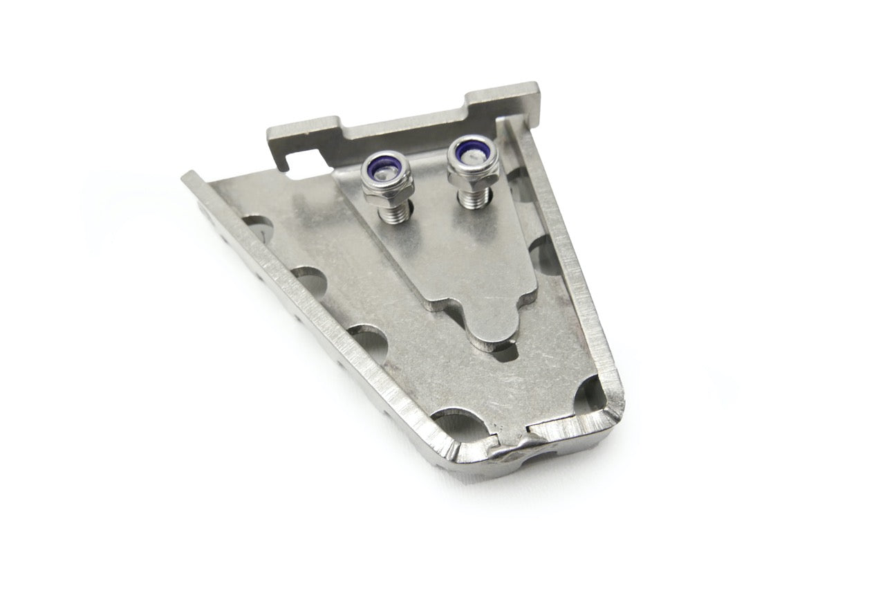 Brake Lever Extension - Stainless Steel - BMW F850GS / ADV, F750GS / 2024 F800GS