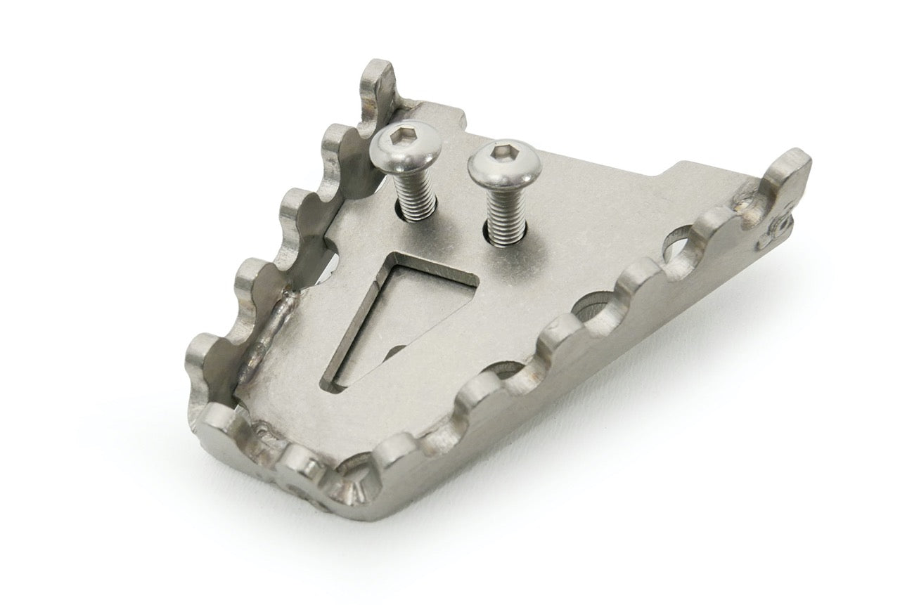 Brake Lever Extension - Stainless Steel - BMW F850GS / ADV, F750GS / 2024 F800GS