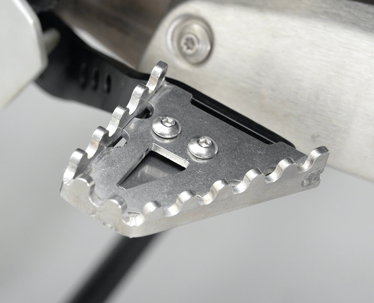 Brake Lever Extension - Stainless Steel - BMW F850GS / ADV, F750GS / 2024 F800GS