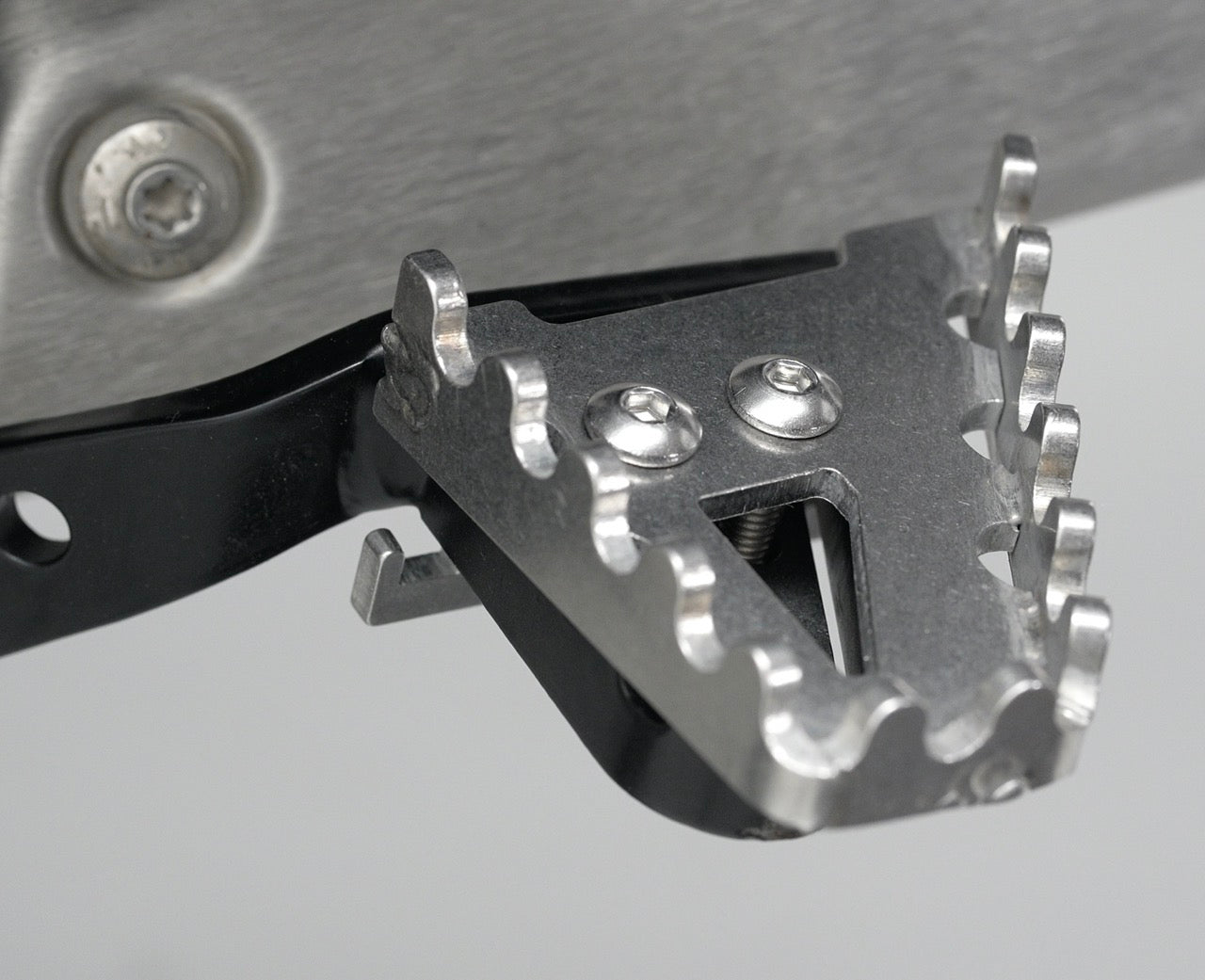 Brake Lever Extension - Stainless Steel - BMW F850GS / ADV, F750GS / 2024 F800GS