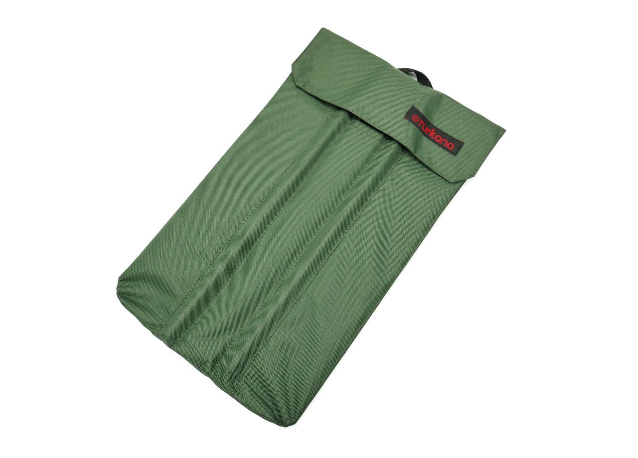 Turkana Braai™ Portable "Roadkill" BBQ Grill - Stainless Steel