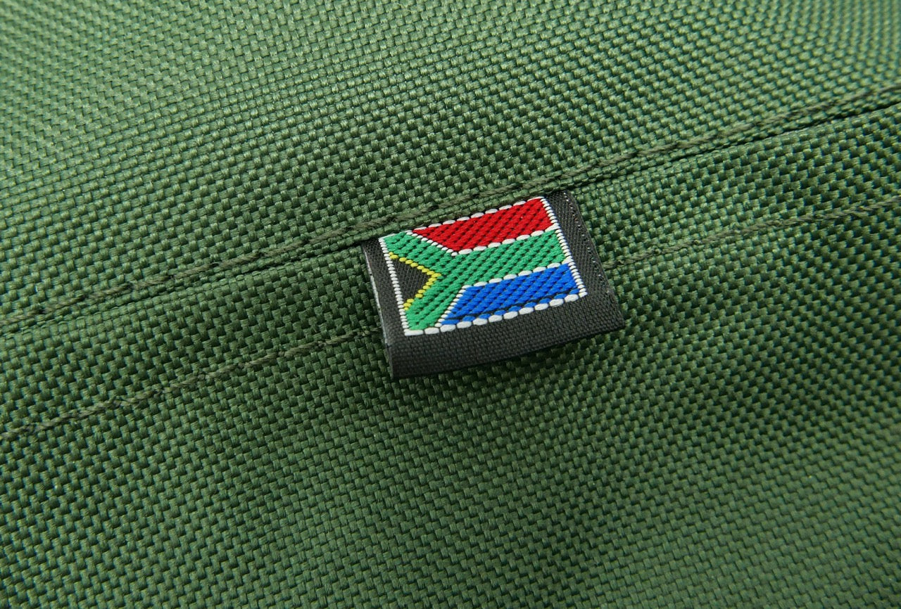 Turkana Braai™ Portable "Roadkill" BBQ Grill - Stainless Steel