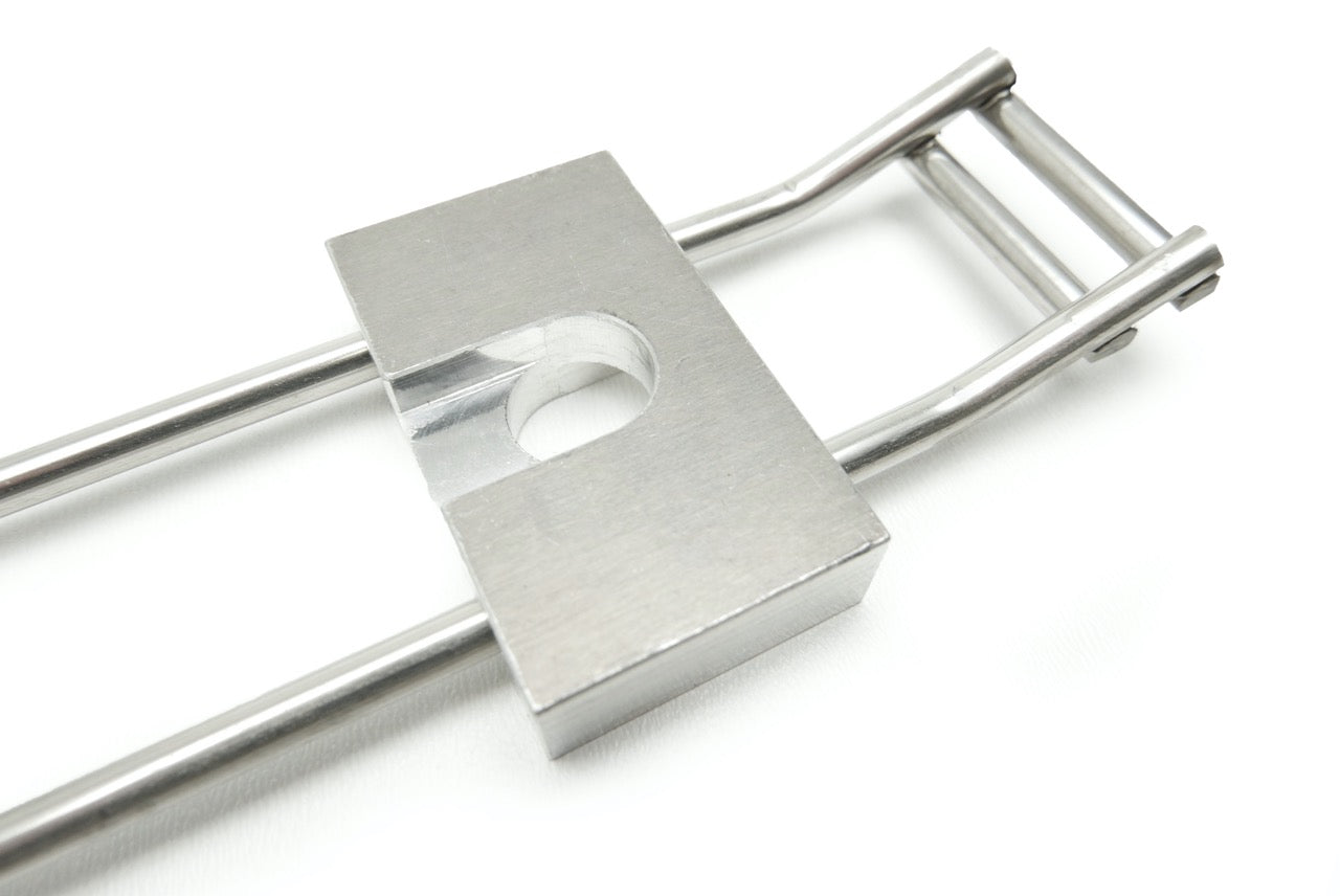 Turkana Braai™ Portable "Roadkill" BBQ Grill - Stainless Steel