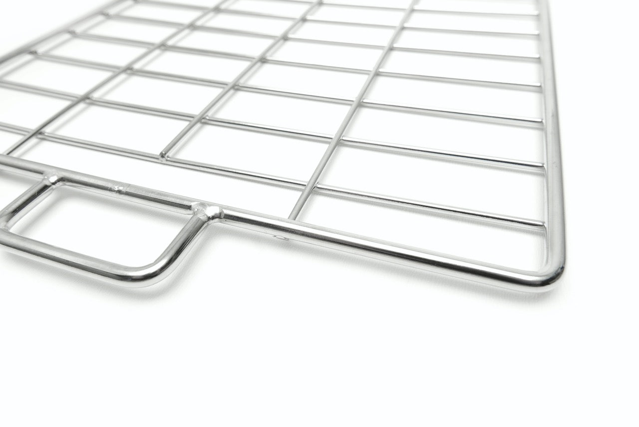 Turkana Braai™ Portable "Roadkill" BBQ Grill - Stainless Steel