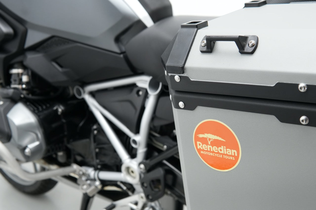 Logo Decal - Renedian - 3 Inch Round